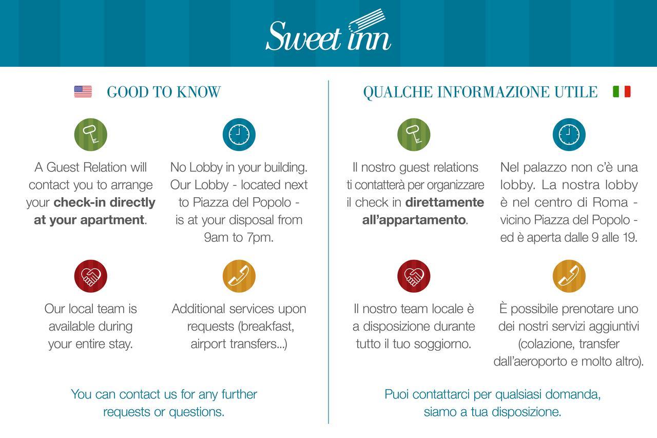 Sweet Inn -Garibaldi Rom Exteriör bild